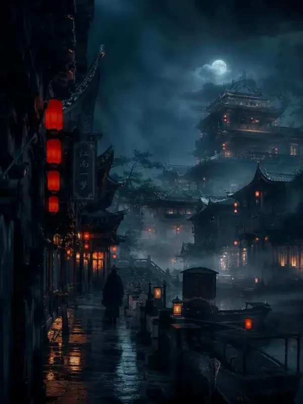 悟空短剧无广告平台 灯笼夜山 悟空短剧无广告平台《灯笼夜山》封面海报